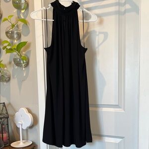 Express Elegant Black Sleeveless Dress